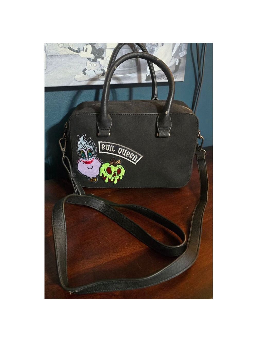 Loungefly Disney Villains Crossbody - Picture 1 of 8
